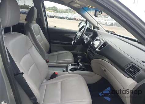 2017 Honda Ridgeline Rtl-T из США, поврежденный, VIN 5FPYK3F67HB026254